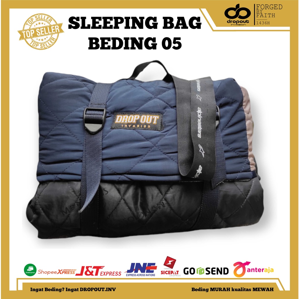Sleeping Bag Beding No 05 Beding Ahbab dan Karkun Beding tebal Beding hangat Beding itikaf dimasjid 