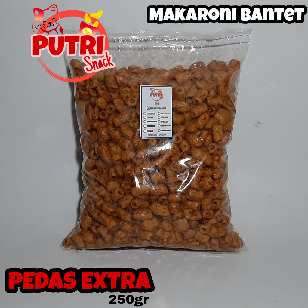 Makaroni Bantet / Bantat 250gr