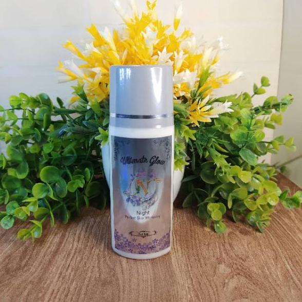 WAT (NEW) LOTION PEMUTIH ULTIMATE GLOW [PUTIH DALAM 7 HARI] ↔ 81