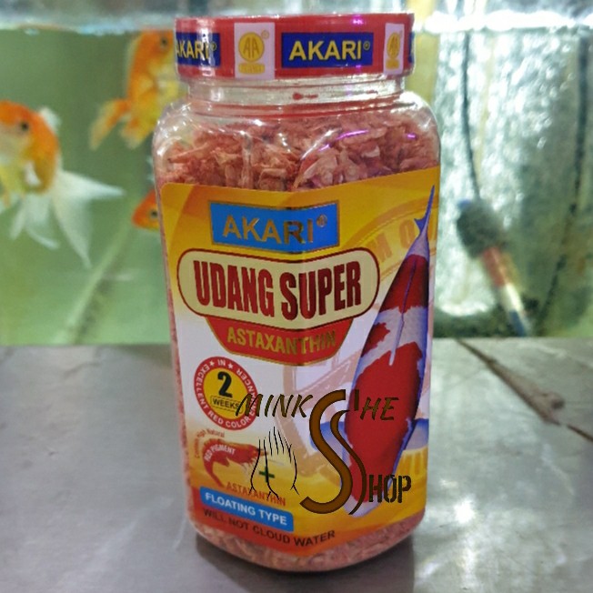 

AKARI UDANG SUPER ASTAXANTHIN 130Gr