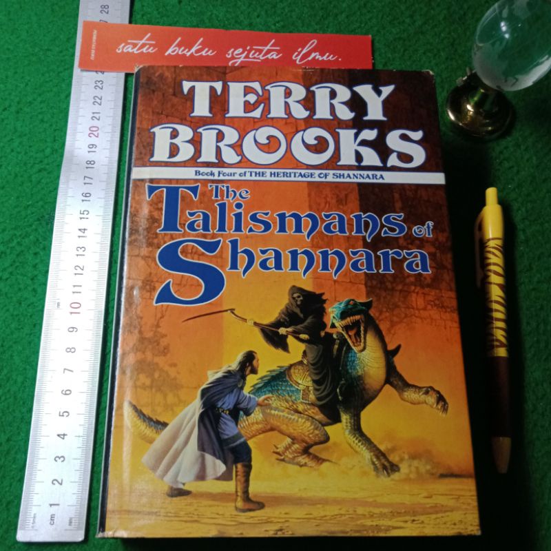 Novel Original The Talismans of Shannara by Terry Brooks.