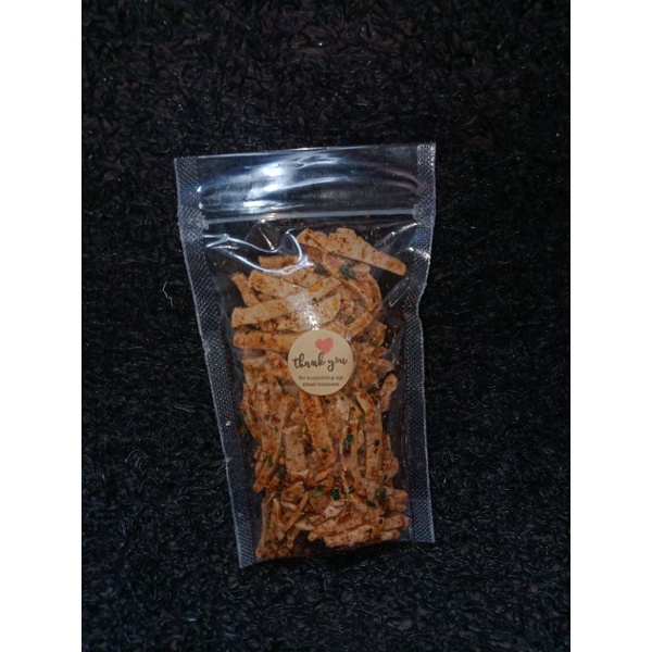 

Basreng Pedas Daun Jeruk