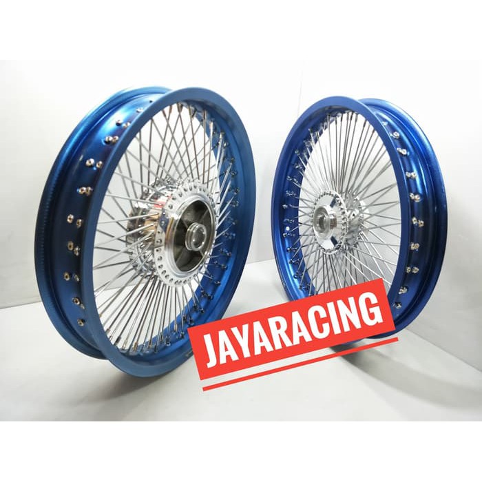 Velg jari seribu Ring 18 L 250 215 satria fu - Sonic 150 - Mx -cb 100