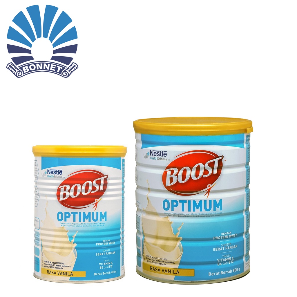 

Nestle Boost optimum 400/800gr