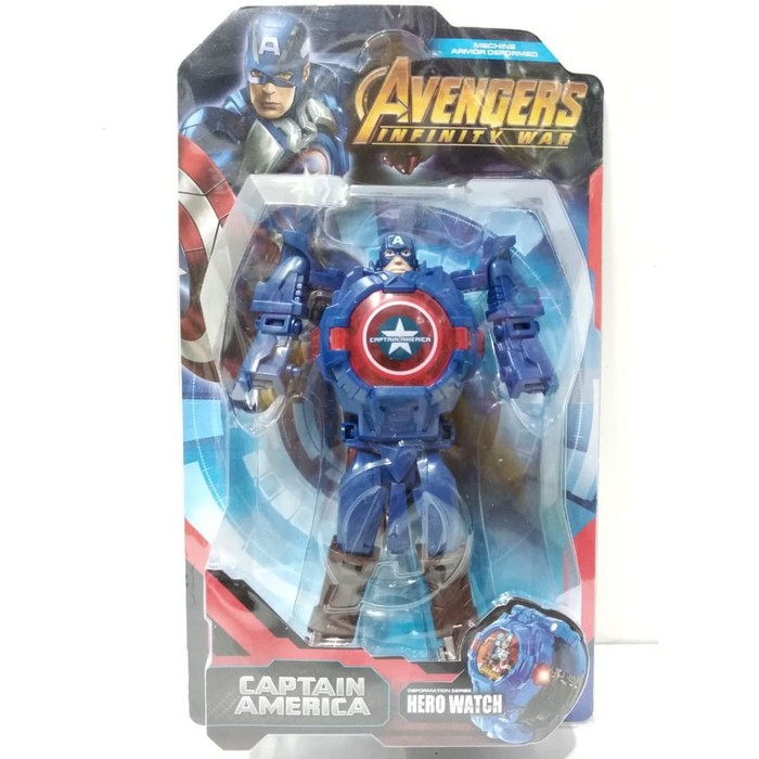 captain america smartwatch