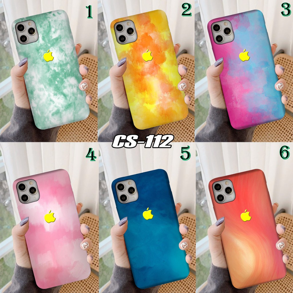 case logo iphone softcase hardcase realme u1,c2 3i realme 5,5i narzo c11 c12 c15 c17 c20 c21 c25