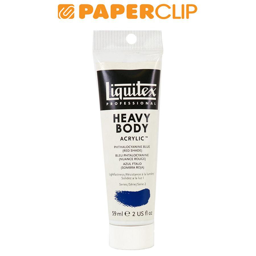 

ACRYLIC LIQUITEX HEAVY BODY S2 59ML PHTHALOCYANINE BLUE 1045314