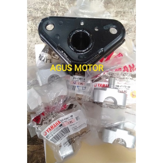 Dudukan stang dan kupu-kupu stang set Yamaha X-Ride 155CC asli