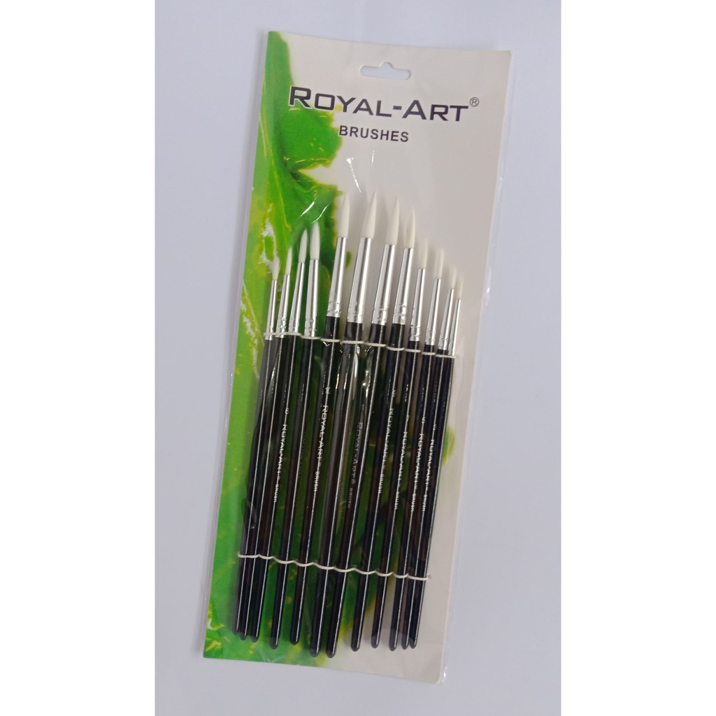 

tyvf Kuas Set Royal 12