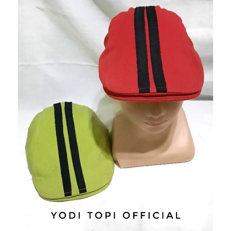 Topi Copet Anak | Topi Anak Lucu | Topi Baret Anak | Topi Lucu Anak | Topi Pet | Topi Pelukis Anak