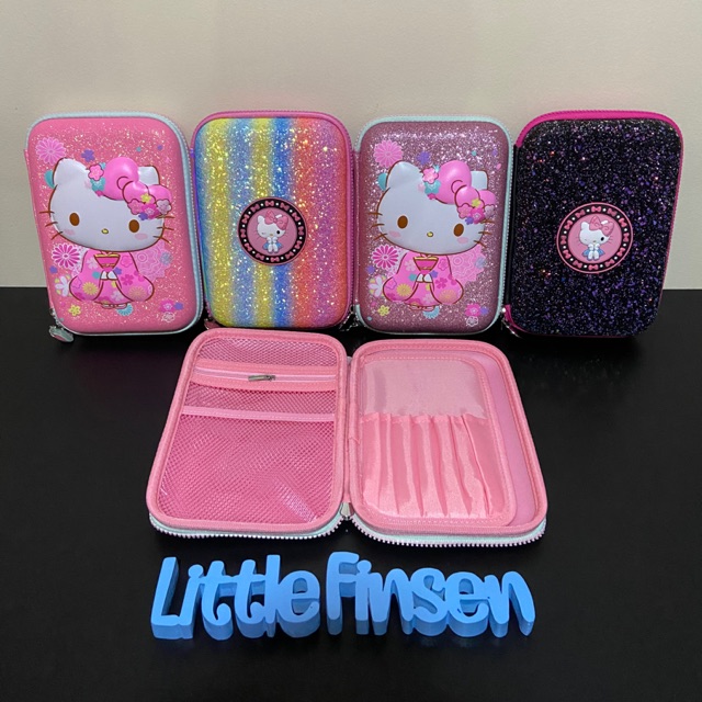 

Pencil case gliter/kotak pensil unicorn gliter/pencil case hello kitty