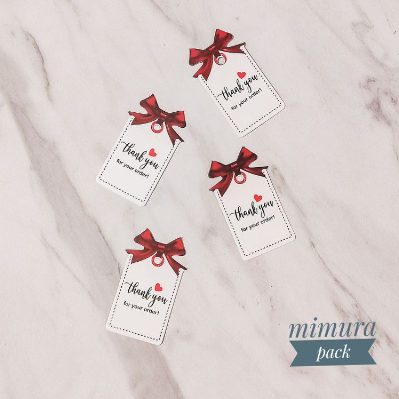 

Mini Hang Tag Thank You Giftbox Hampers