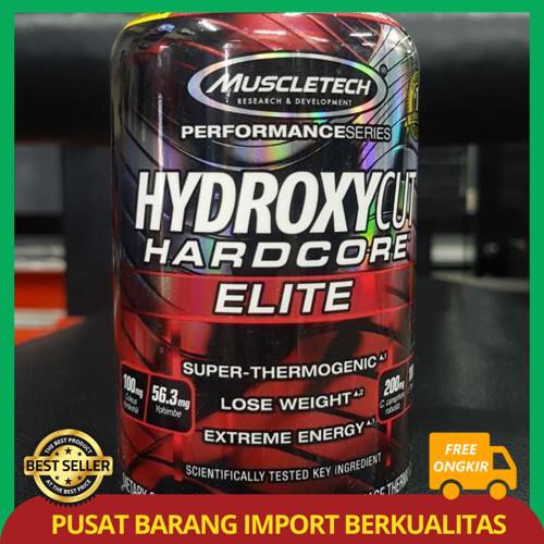 Hydroxycut Elite Pembakar Penghilang Lemak