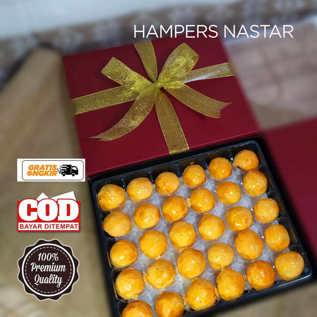 

Hampers Nastar Premium Wisman Hantaran dan Hadiah Lebaran Idul Fitri