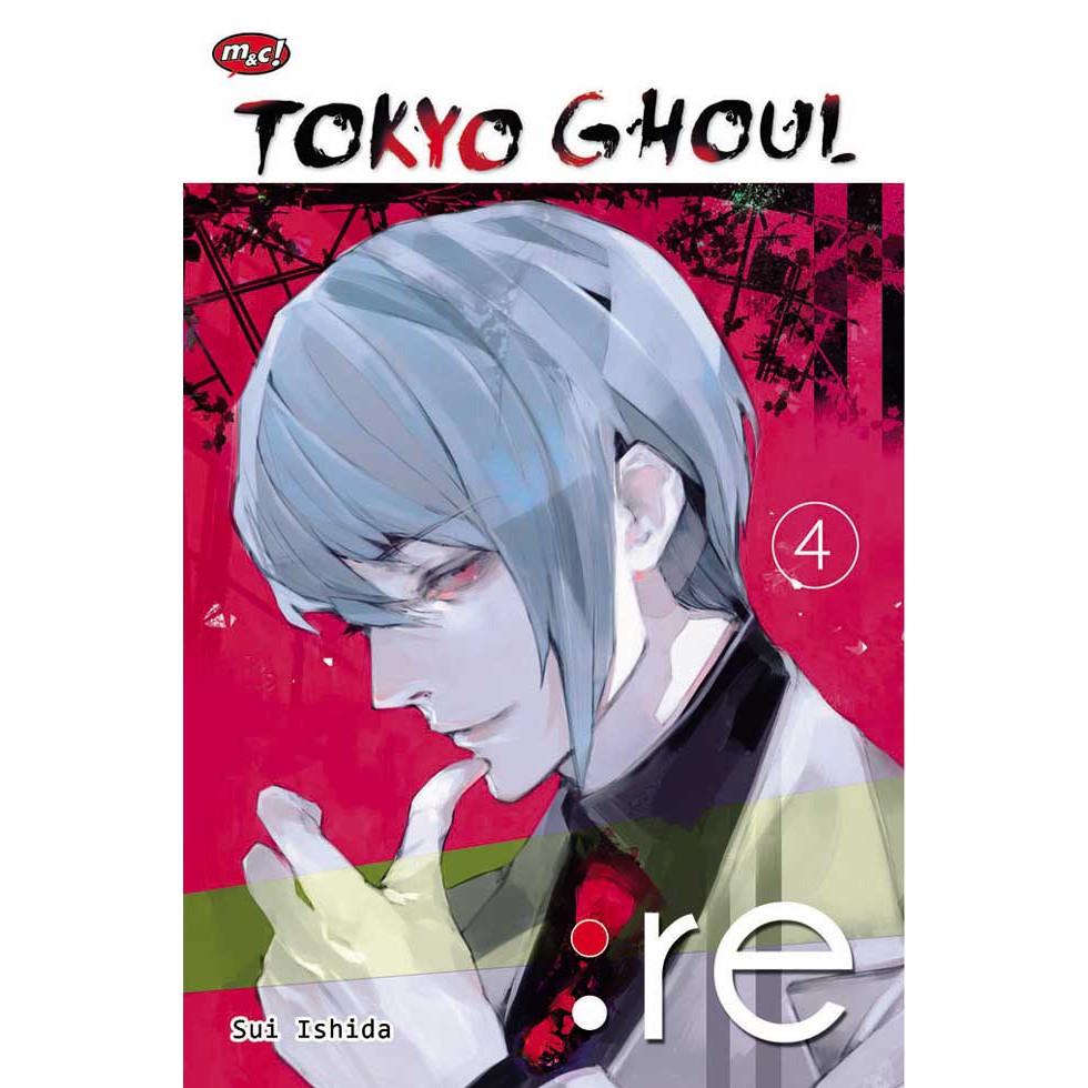 Gramedia Yogya - Tokyo Ghoul : Re 04 (Gtb 50)