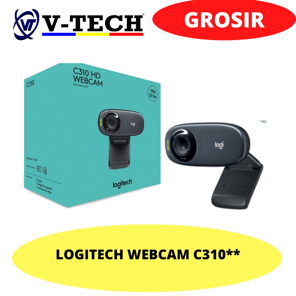 Jual LOGITECH WEBCAM C310** | Shopee Indonesia