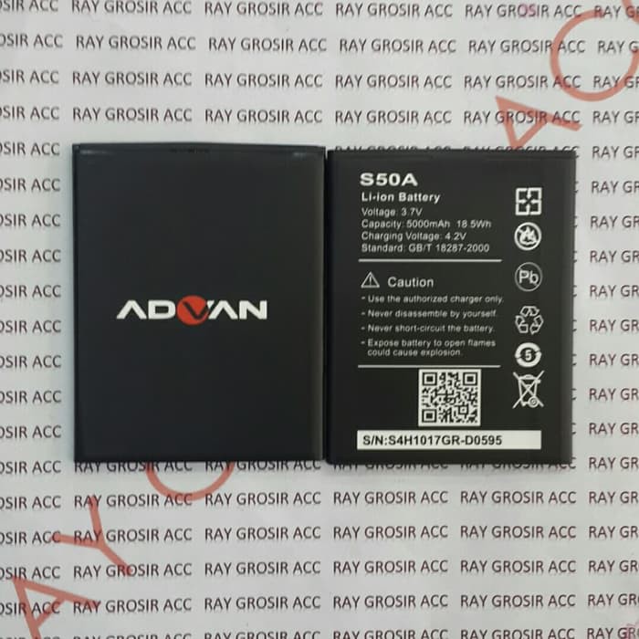 Baterai Original Double Power ADVAN Vandroid S50A