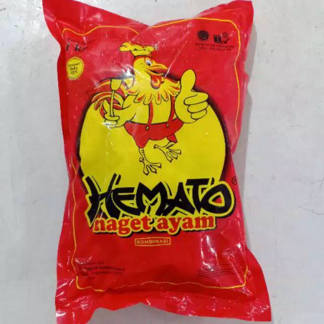 

HEMATO nugget ayam 1kg