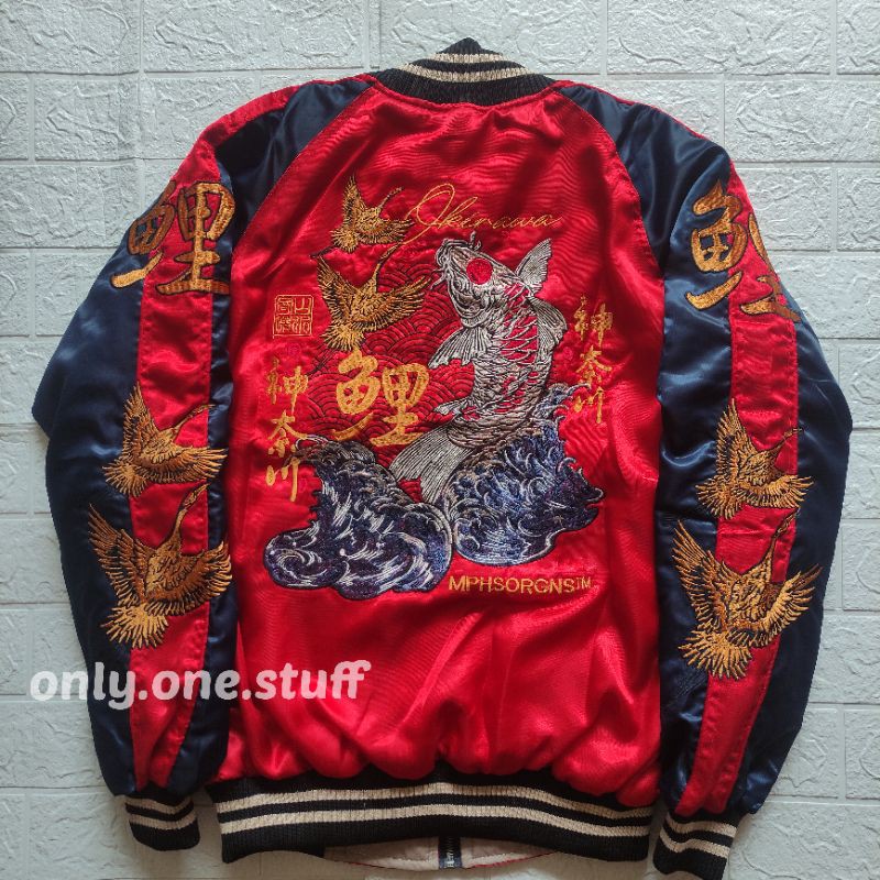 SUKAJAN JACKET - OKINAWA | Memphisorigins