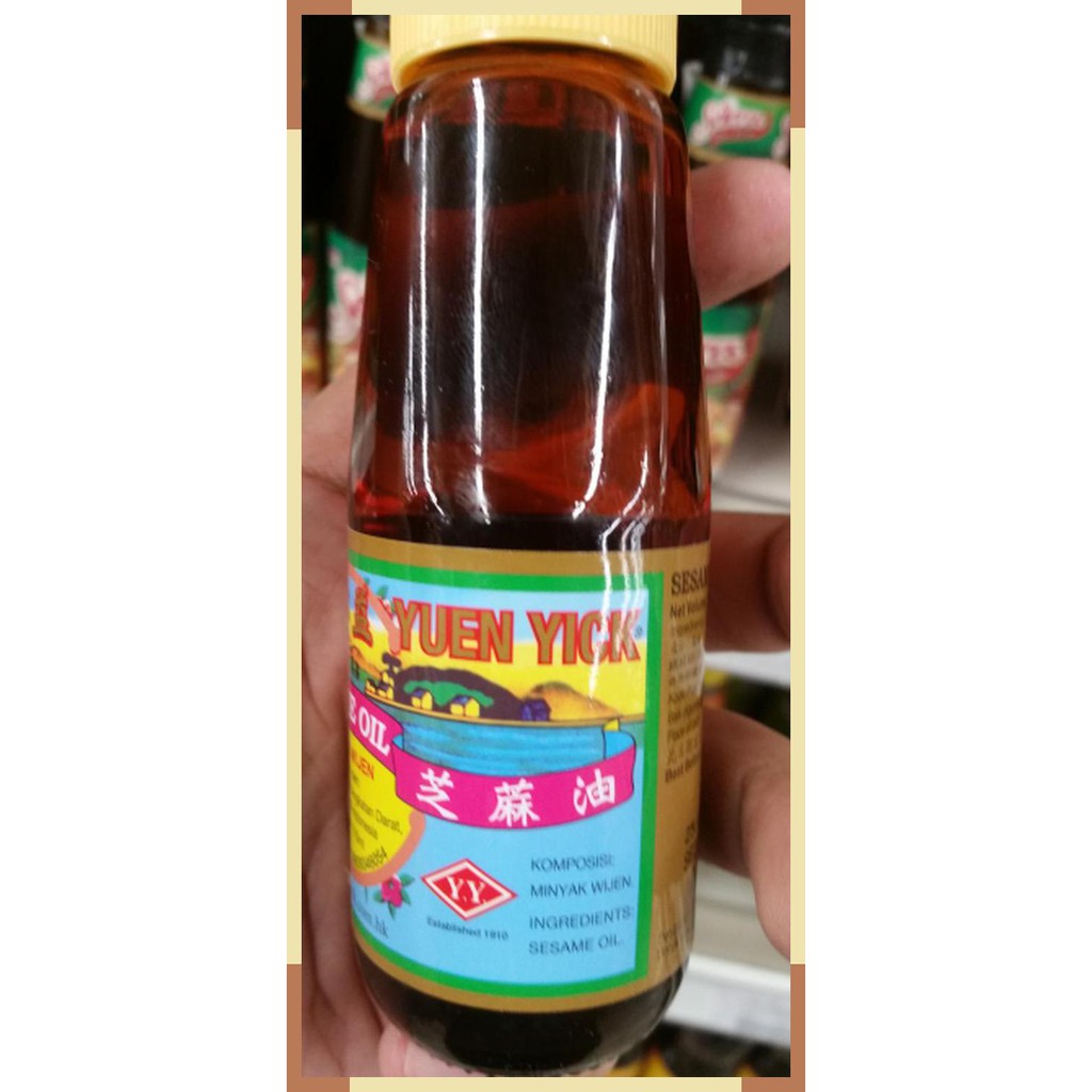 

Yuen yick | sesame oil | 110 gram