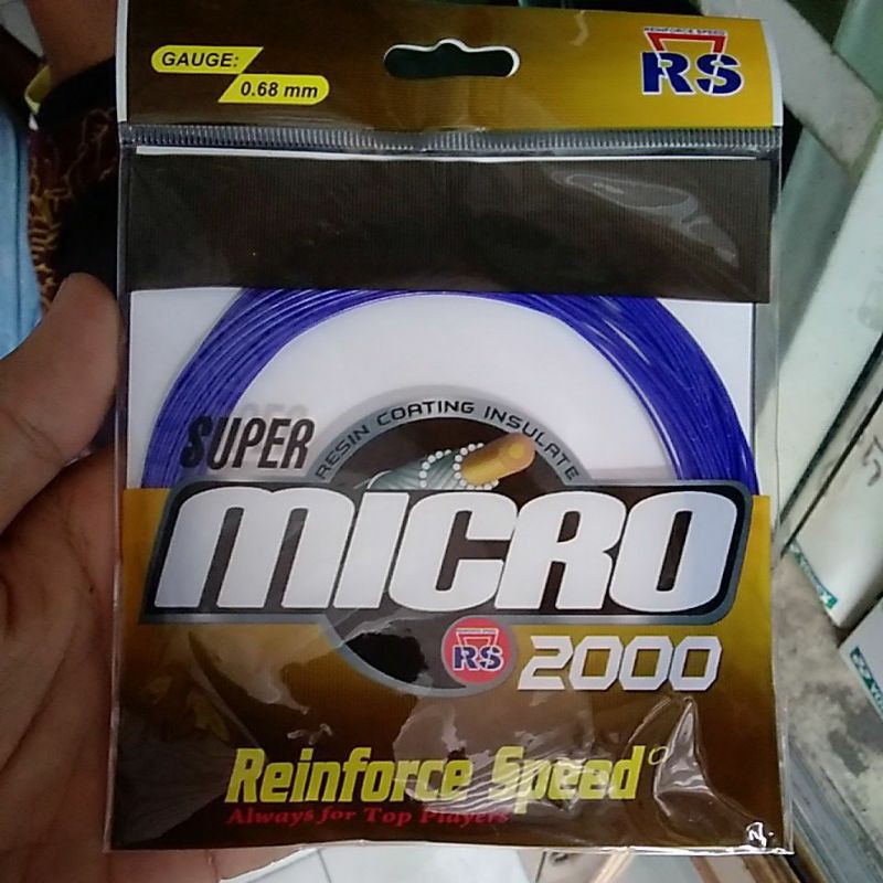 senar raket rs micro 200