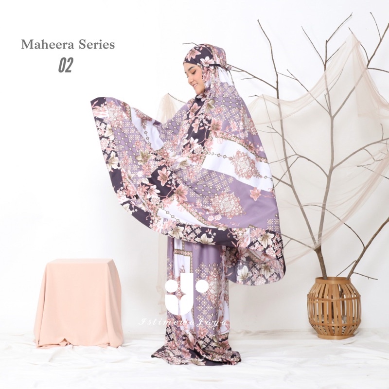 Mukena Maxmara Maheera series premium silk || Mukena Maxmara Luxury premium