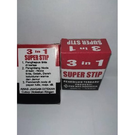 

Menarik.. SUPER STIP- corrector pen tanpa bekas penghapus tinta snowman stampel printer parker mesin tik