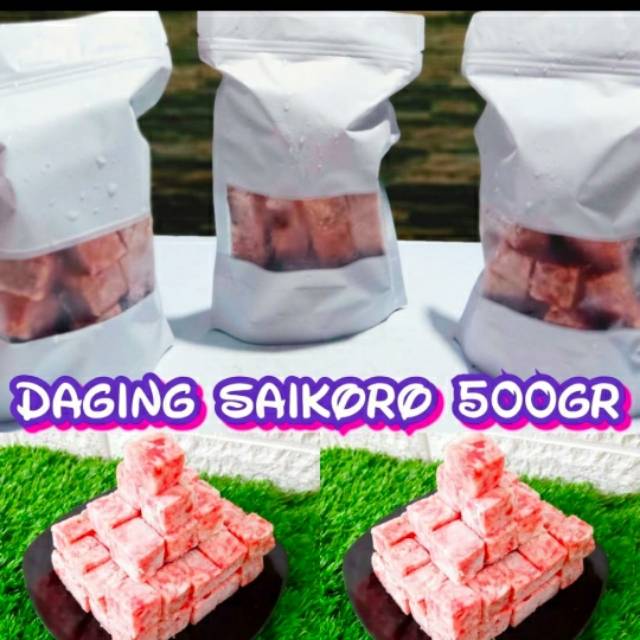 

Daging Saikoro