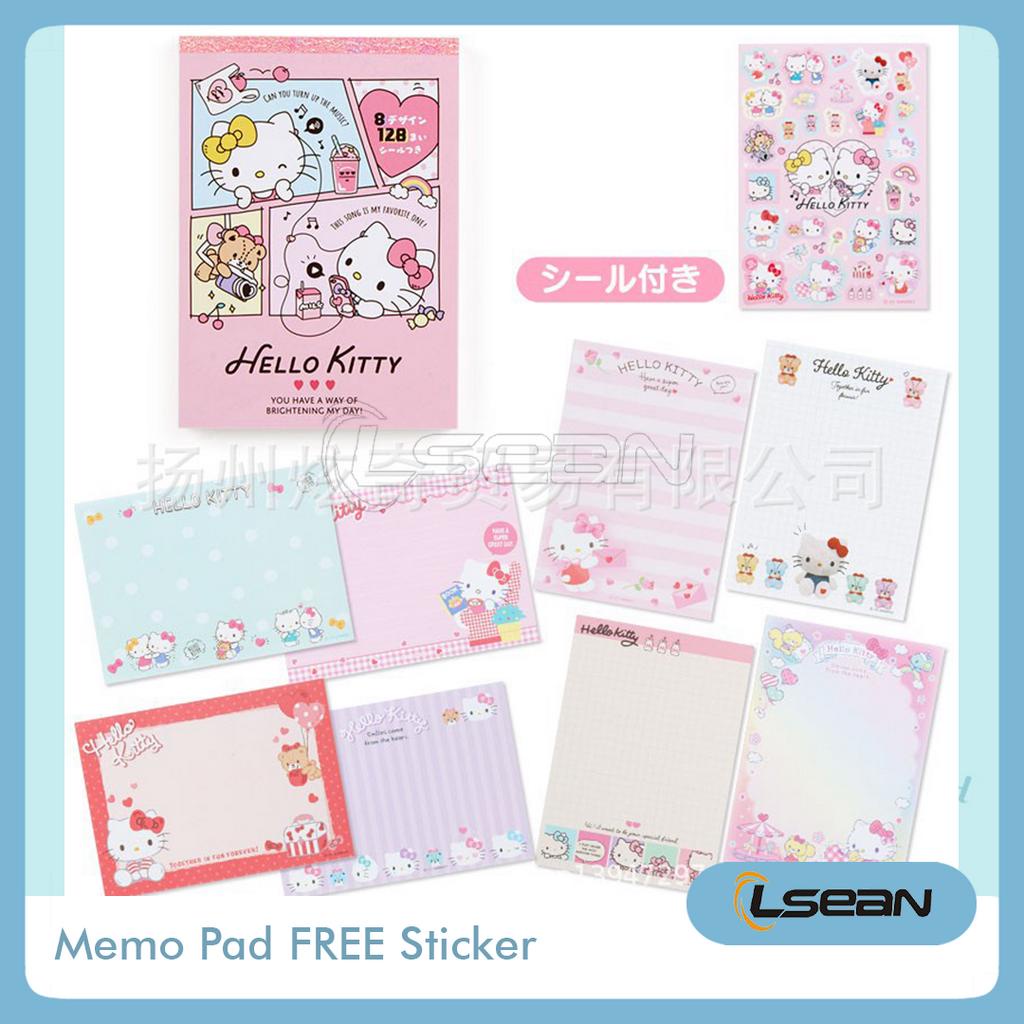 Notepad Buku Tulis Catatan Agenda Notebook Kartun Lucu FREE STICKER