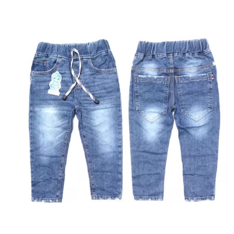 Celana jeans panjang polos anak 3-10tahun import / celana levis polos panjang anak 3 4 5 6 7 8 9 10 