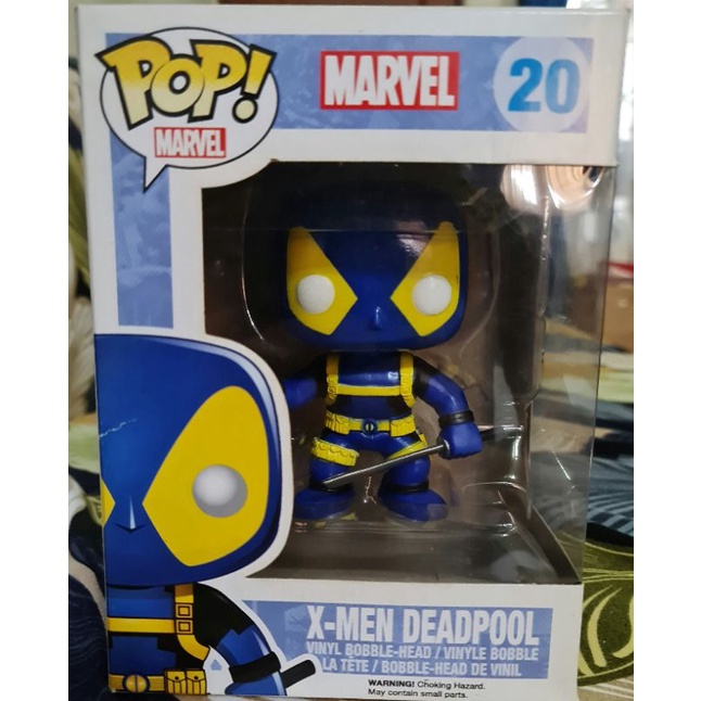 Funko Pop Marvel Deadpool X-Men Version