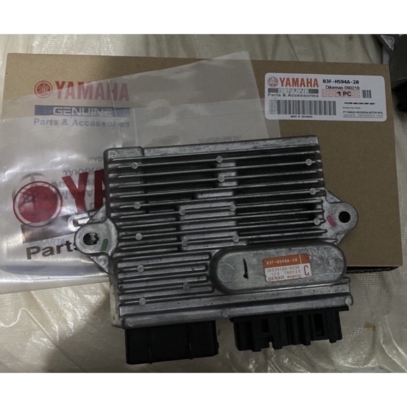 ECU ECM CDI AEROX LEXI Nmax 2020 KEYLESS REMOTE Original YGP B3F-H594A-20