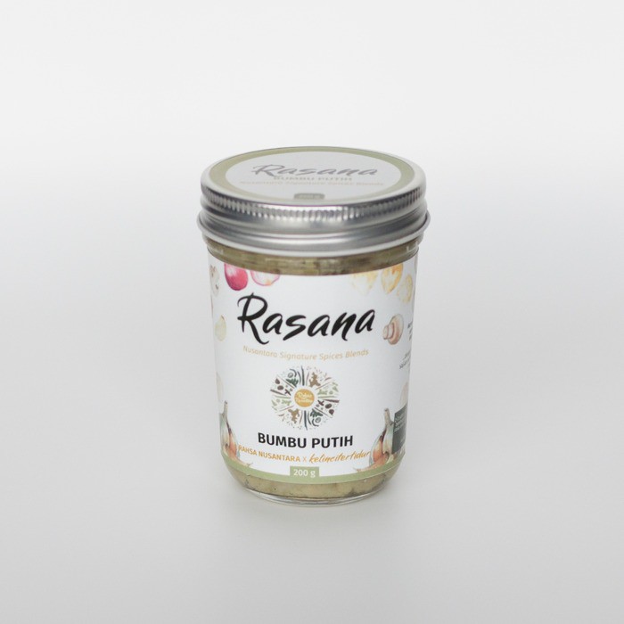 Rahsa Nusantara - Rasana Bumbu Putih 200gr | Bumbu Masakan