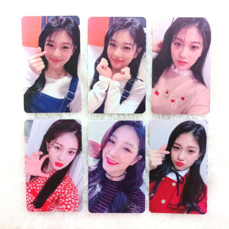 fromis_9 Fromis_9 Seoyeon - To Heart Promise Event Photocard