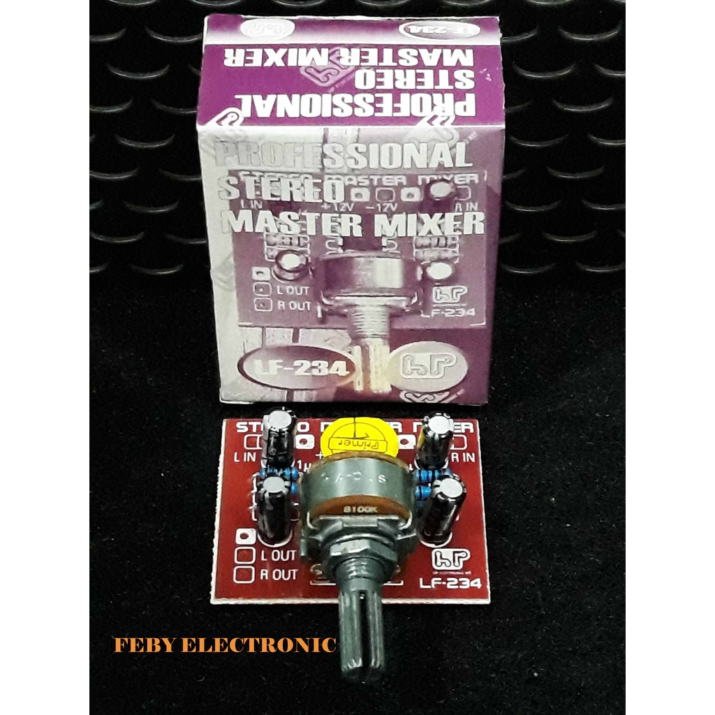 KIT PRIMER LF 234 STEREO MASTER MIXER Terjual 100+ • rating5 (48 ulasan) • Diskusi (4)