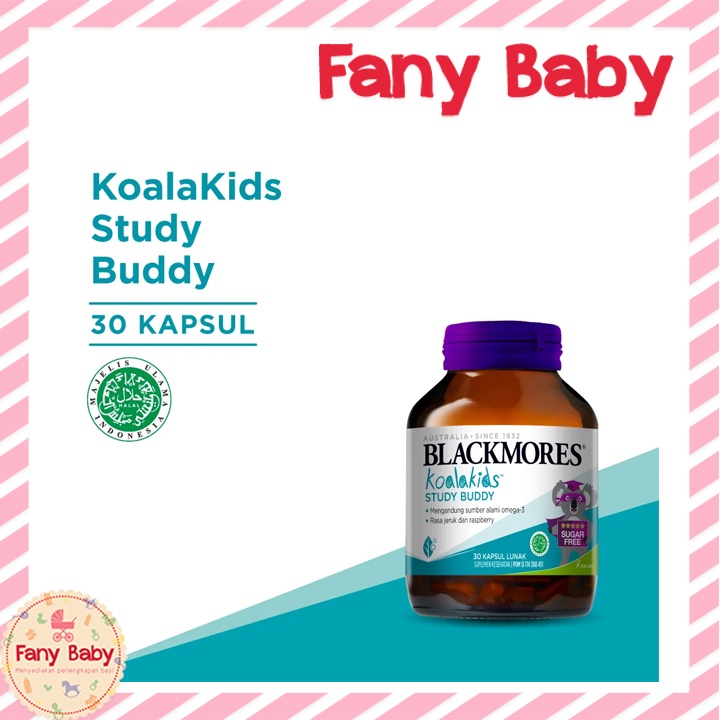 BLACKMORES KOALA KIDS STUDY BUDDY 30 KAPSUL