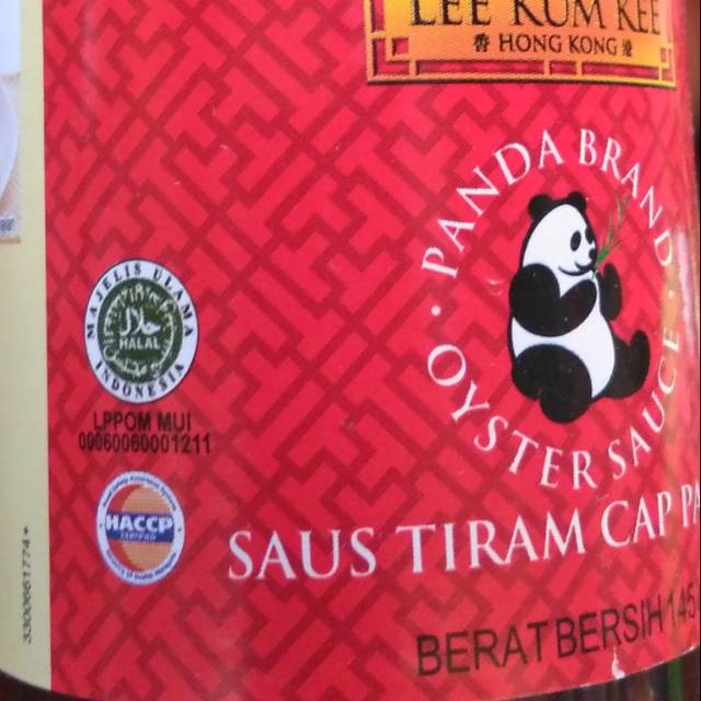 

Saus tiram LKK Cap Panda 145g BY MDS