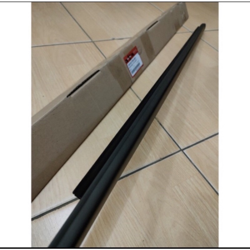 pelipit kaca door molding honda jazz rs gk5 2014-2010 ori honda