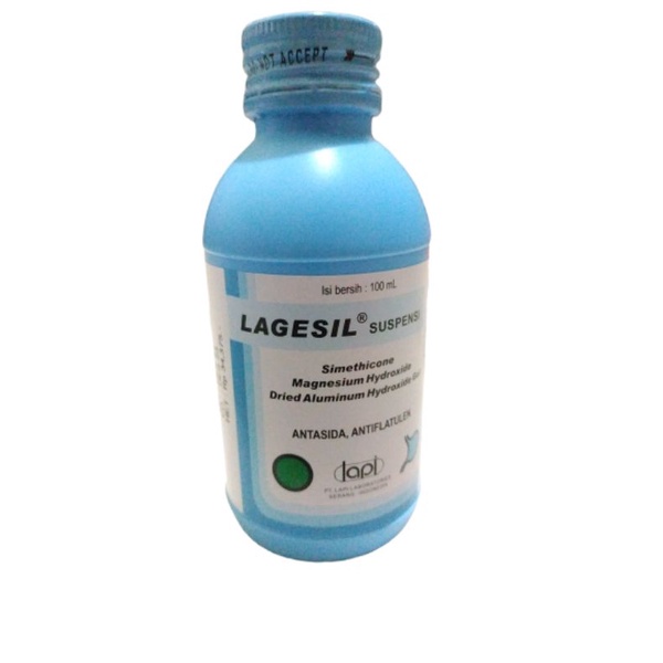 LAGESIL SYR 100 ML