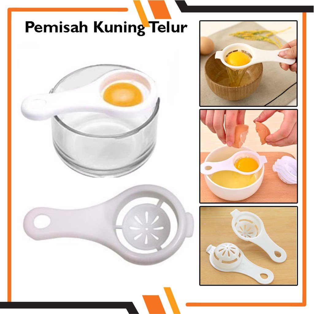 sendok saringan pemisah telor putih dan kuning(EGG WHITE SAPARATOR)