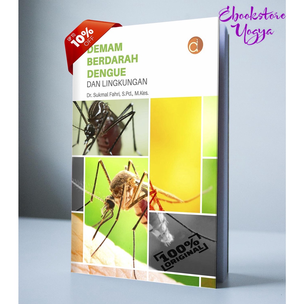 Buku Demam Berdarah Dengue Dan Lingkungan BW