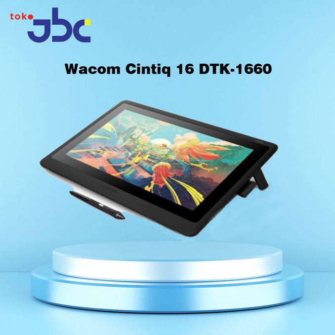 ORIGINAL New Wacom Cintiq 16HD / Cintiq 16 Venus garansi resmi