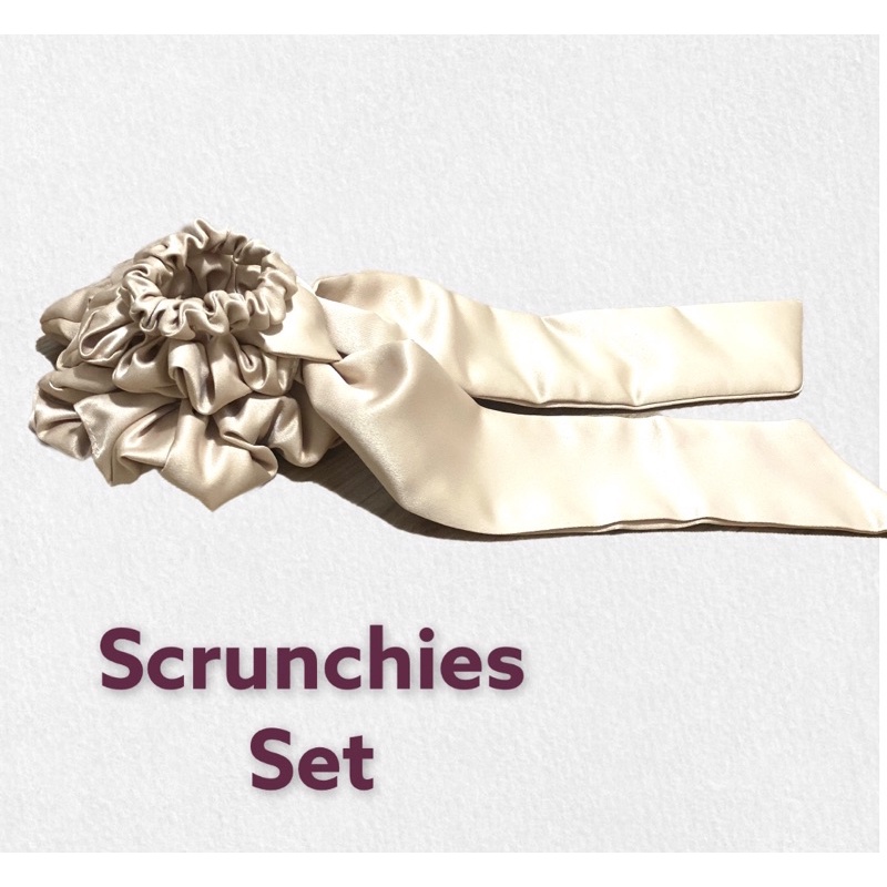Fawn’G Handmade - Scrunchies Set | 3 Styles Scrunchie