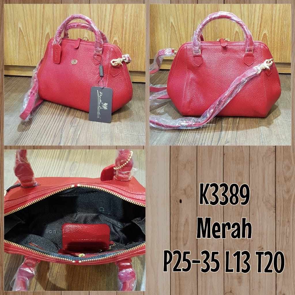 Tas Papillon Original K3389 Merah