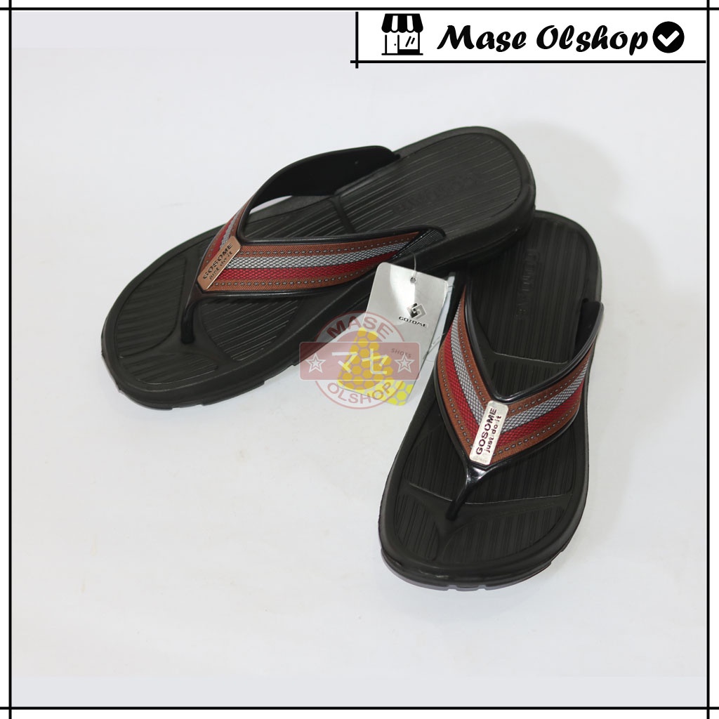 Sandal Pria Gosome 920 Sendal Jepit Karet Murah Keren