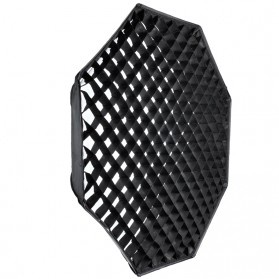 GS8 Godox Octagonal Honeycomb Grid 120cm for Umbrella Softbox Reflector - Black