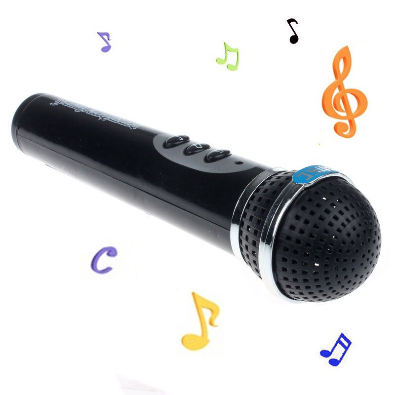 Child Girls Boy Microphone Mic Karaoke Singing Kid Playing Funny Gift Music Toy