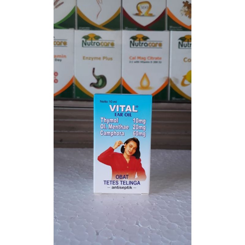 Vital Ear Oil