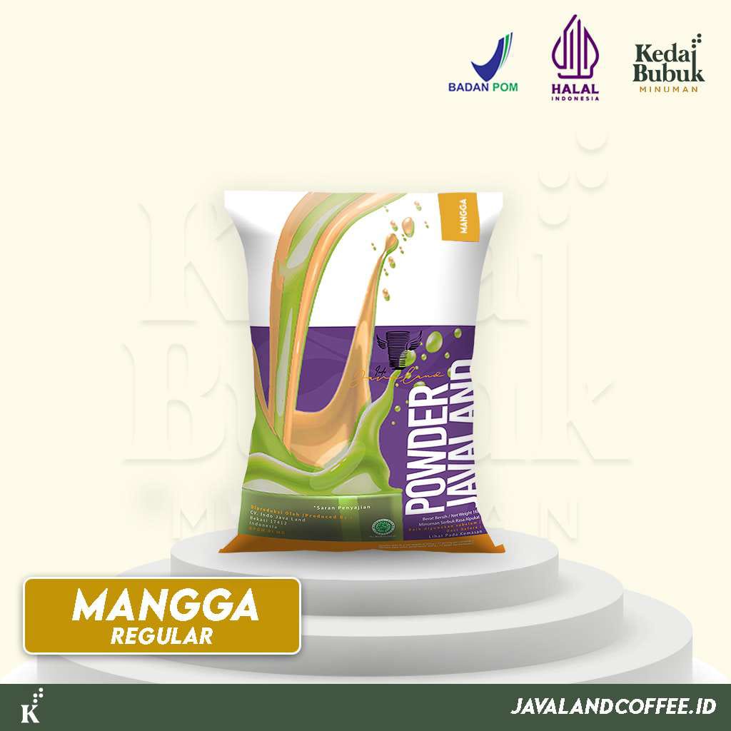 

BUBUK MINUMAN | REGULER | MANGO - ORIGINAL JAVALAND 1KG