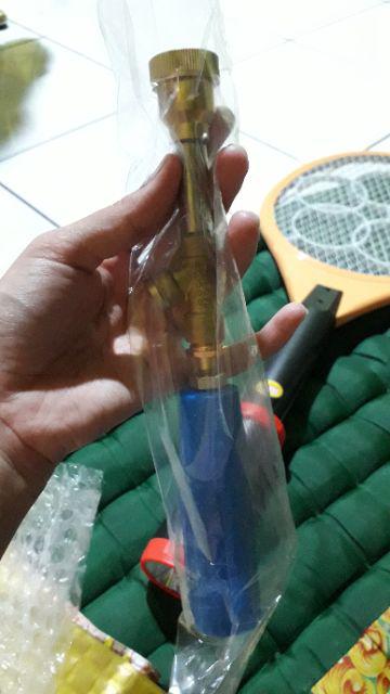 Gun Gan Stik Pompa Air Tekanan Tinggi Doorsmeer 20cm Pompa Steam Stim Alat Cuci Motor 20cm